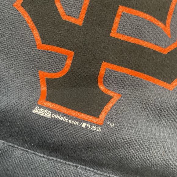 San Francisco Giants 2015 Stitches Pullover Men's Hoodie Grey Large - Picture 6 of 8